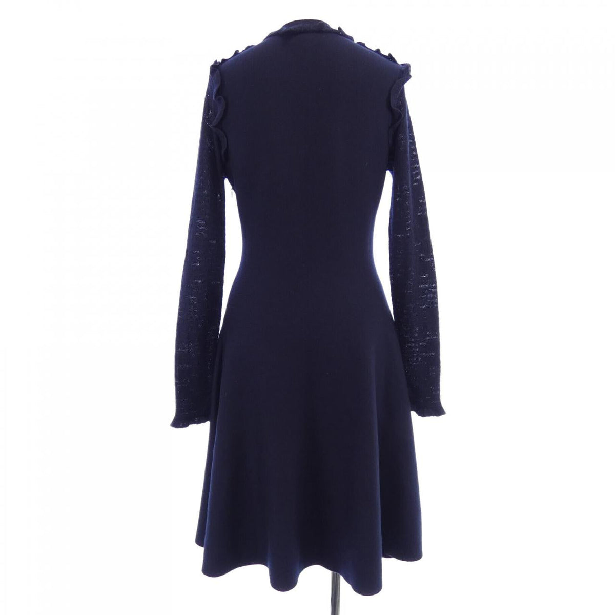 Chanel P54854K07199 Silk Cashmere Dress