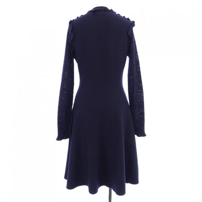 Chanel P54854K07199 Silk Cashmere Dress