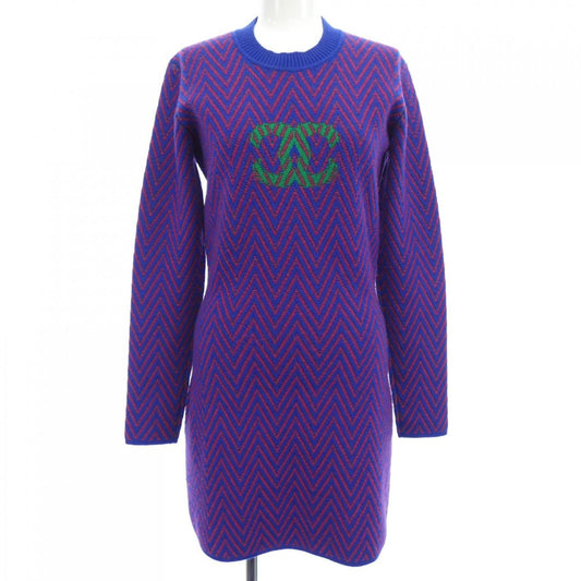 Chanel P71619K10290 21K Cashmere Dress