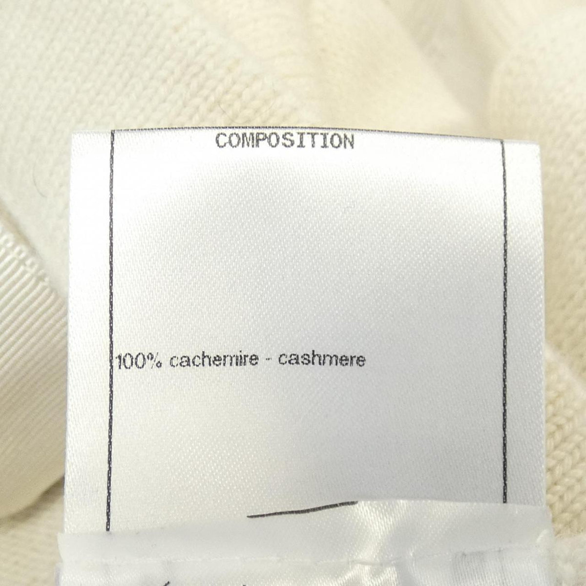 Chanel P72780K10442 Cashmere Cardigan