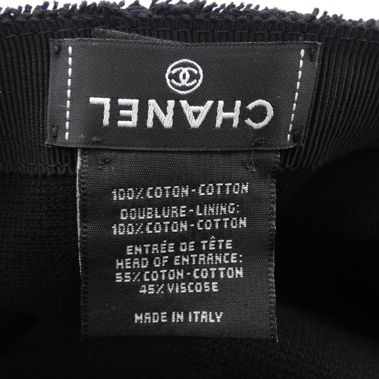 Chanel Cap Cotton Cap