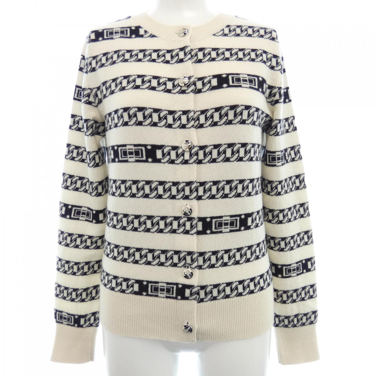 Chanel P56113K07327 Cashmere Cardigan