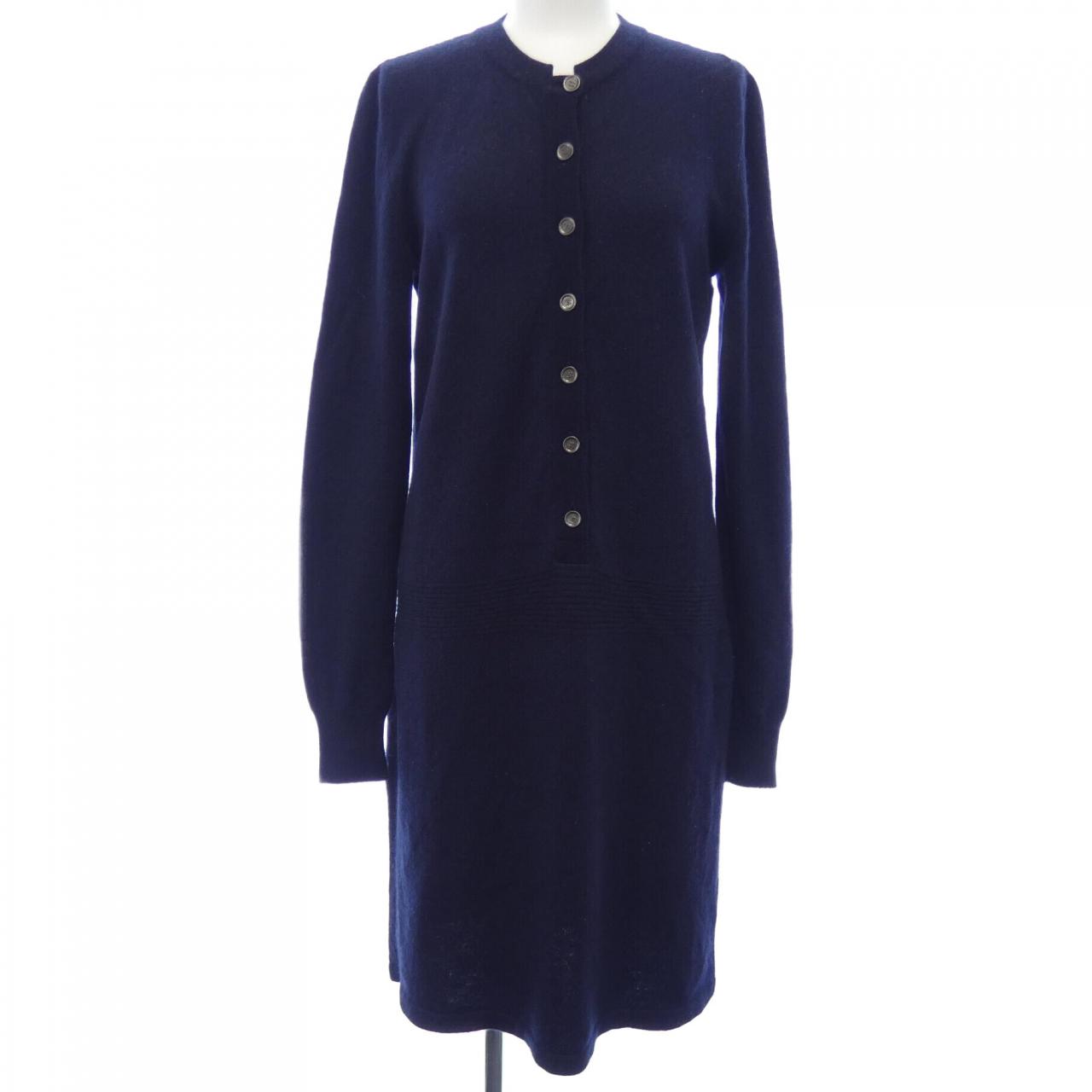 Chanel P44599K04686 Cashmere Blend Dress