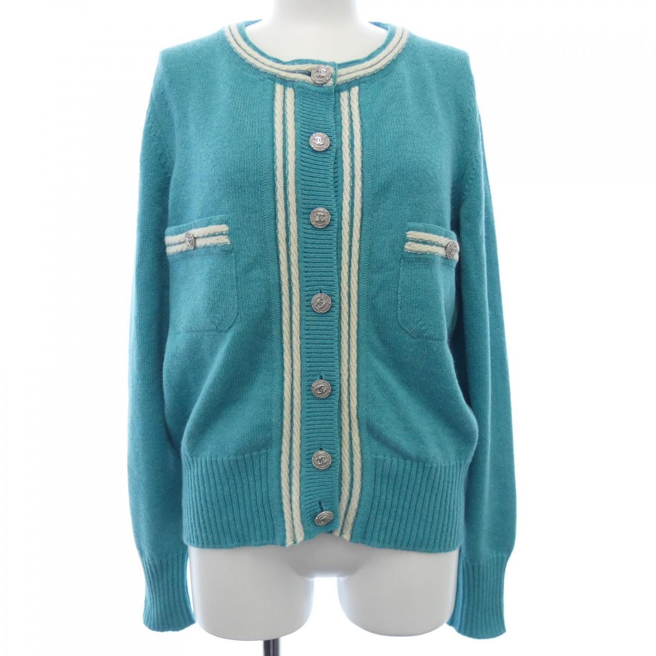 Chanel Cashmere Cardigan