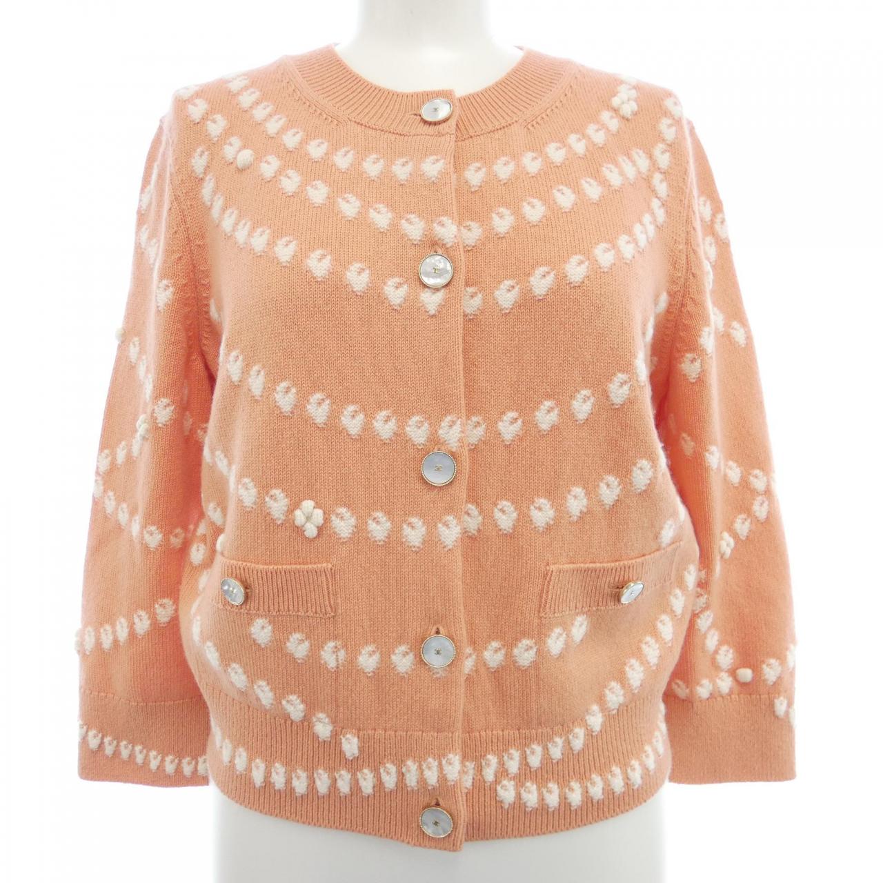 Chanel P79270K11420 Cashmere Cardigan