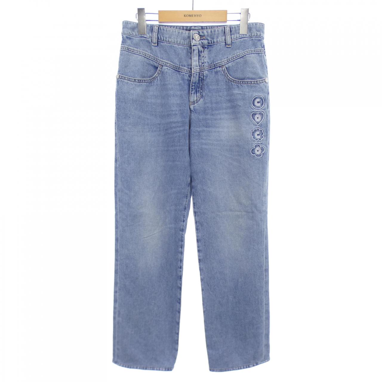 Chanel P78552V71192 Jeans