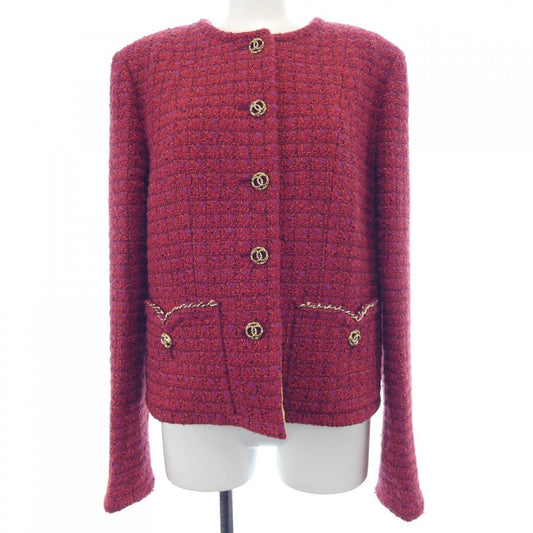 Chanel P75484V60450 23B Collarless Jacket Jacket