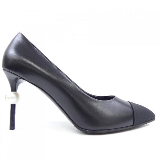 Chanel G31983Y50345 Goatskin Pumps