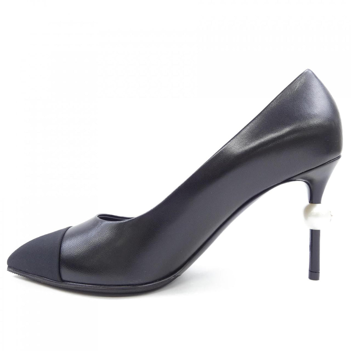Chanel G31983Y50345 Goatskin Pumps