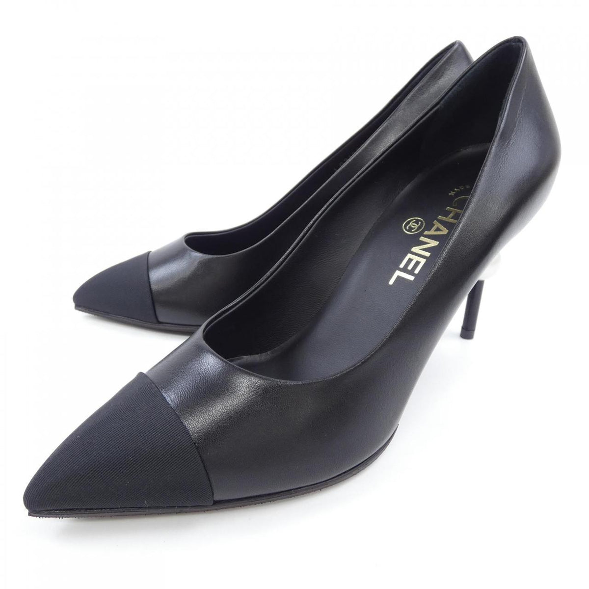 Chanel G31983Y50345 Goatskin Pumps