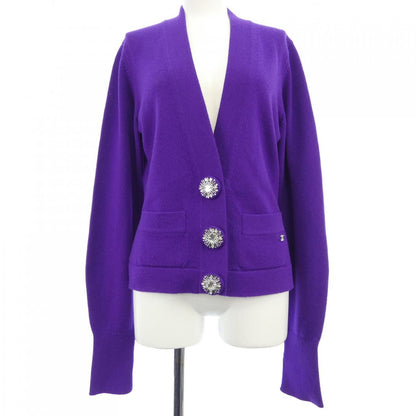 Chanel METIERS D'ART LOOK7 Cashmere Cardigan