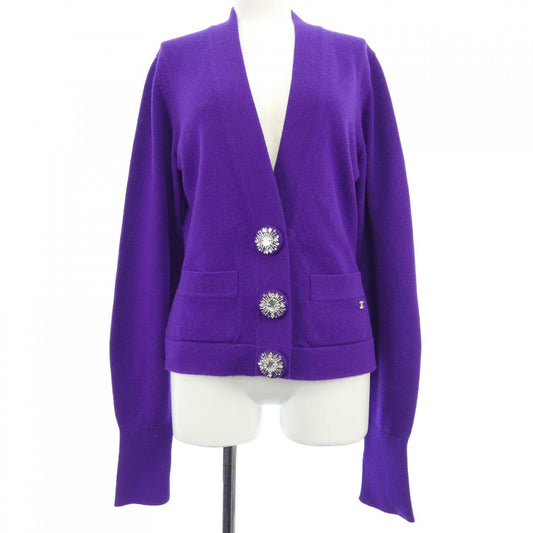 Chanel METIERS D'ART LOOK7 Cashmere Cardigan