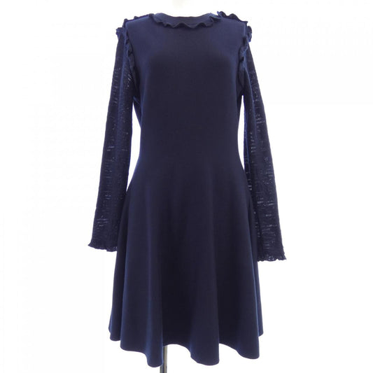 Chanel P54867K07199 16B Silk Cashmere Dress