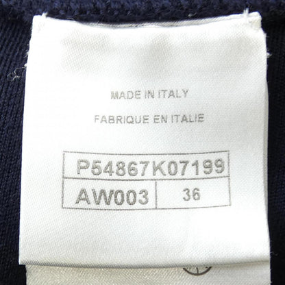Chanel P54867K07199 16B Silk Cashmere Dress