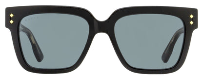 Gucci Men's Square Sunglasses GG1084S 001 Black/Gold 54mm