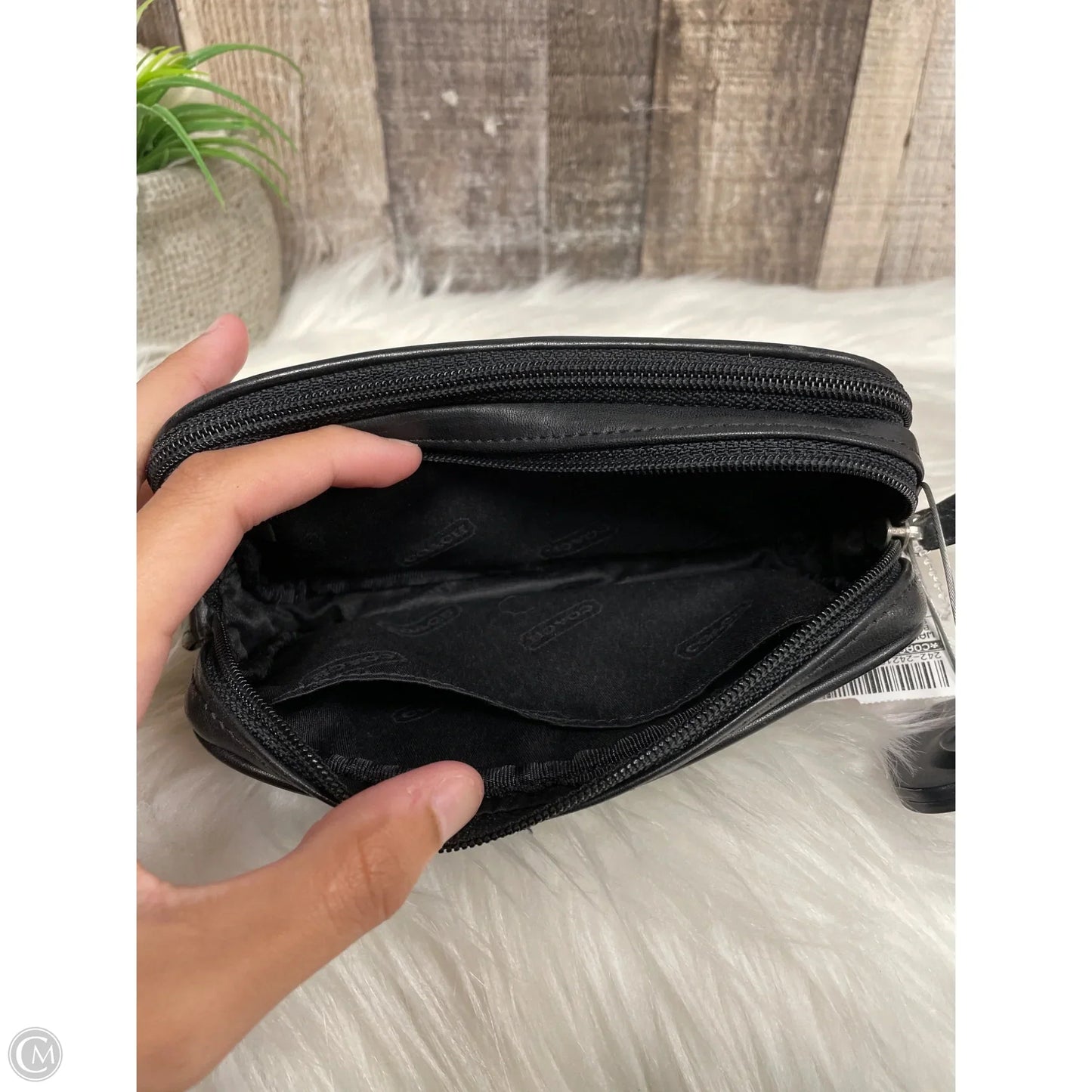 Wallet Designer By Coach, Size: Small