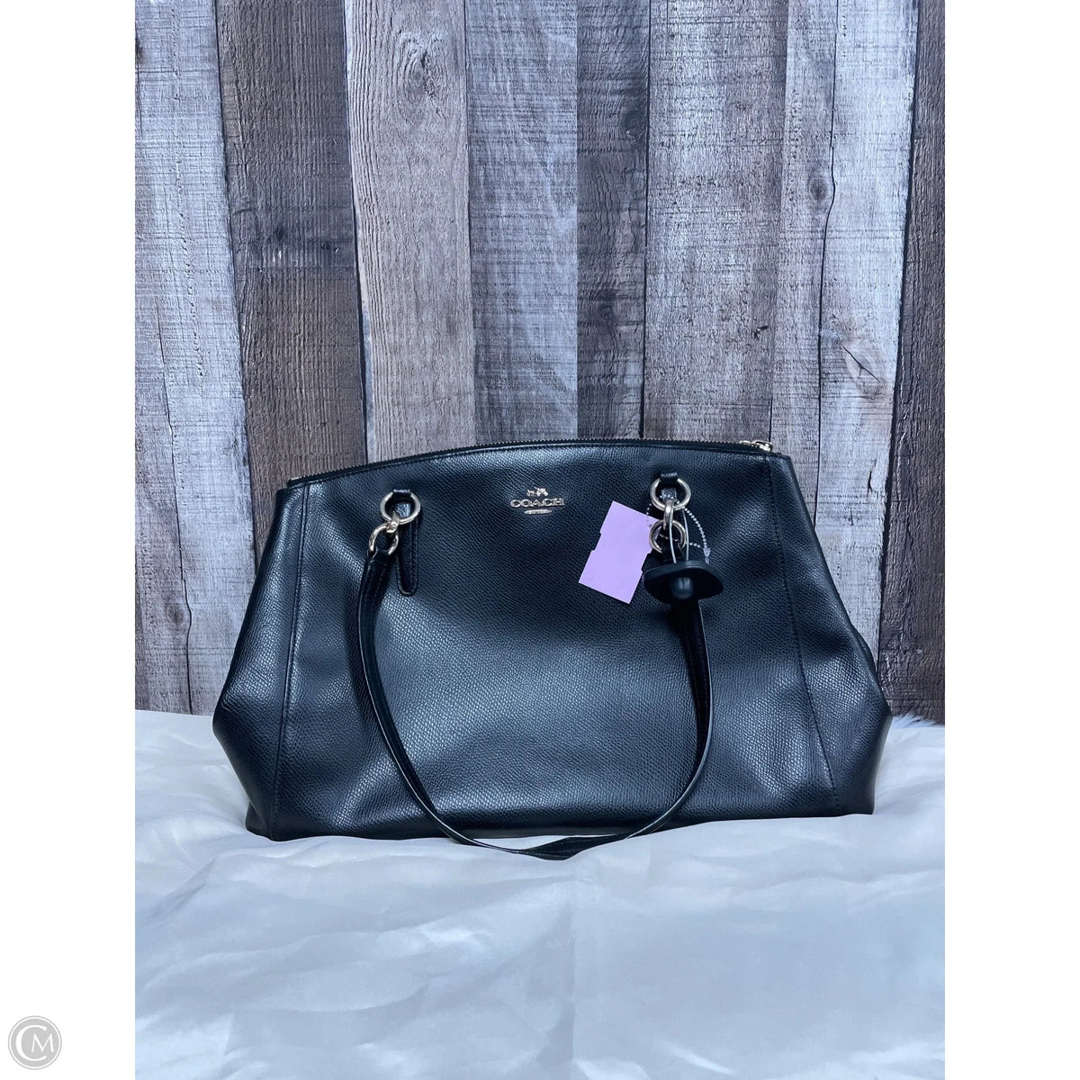 Handbag Designer By Coach, Size: Large