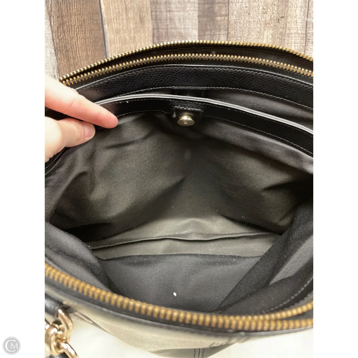 Handbag Designer By Coach, Size: Large