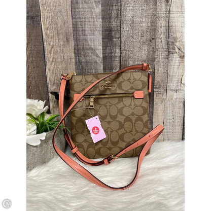 Crossbody Designer By Coach, Size: Medium