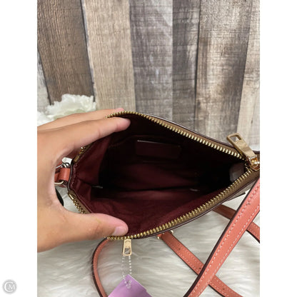 Crossbody Designer By Coach, Size: Medium