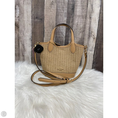 Crossbody Designer By Coach, Size: Medium