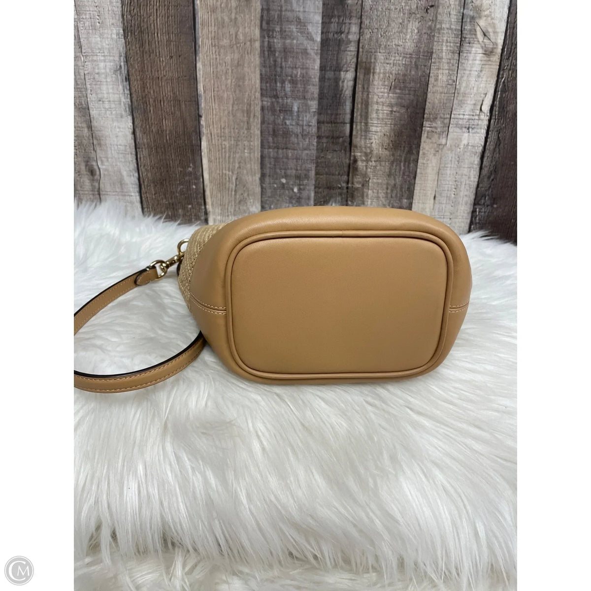 Crossbody Designer By Coach, Size: Medium