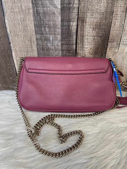 Crossbody Luxury Designer By Gucci  Size: Medium
