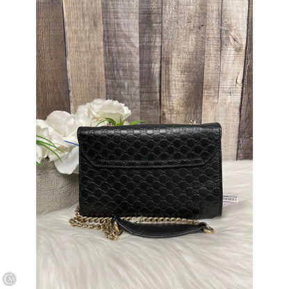 Crossbody Luxury Designer By Gucci, Size: Small