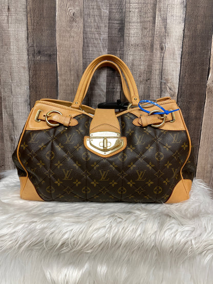 Handbag Luxury Designer By Louis Vuitton  Size: Large