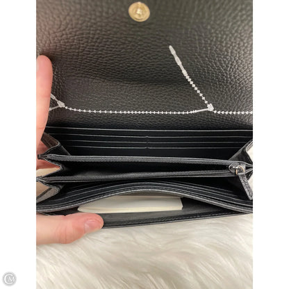 Wallet Luxury Designer By Gucci, Size: Small