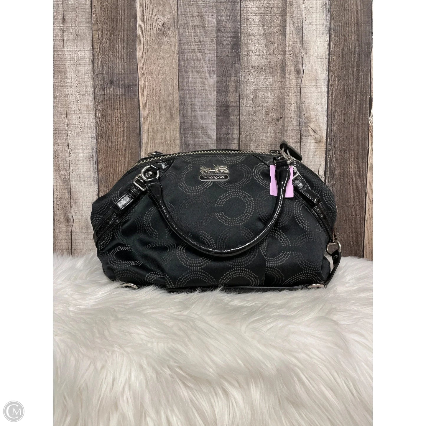 Crossbody Designer By Coach, Size: Medium