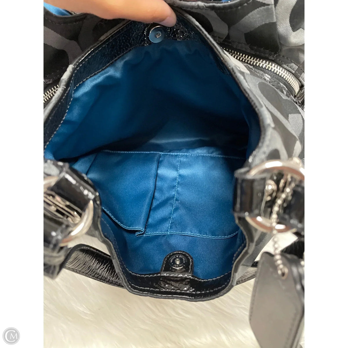 Handbag Designer By Coach, Size: Medium