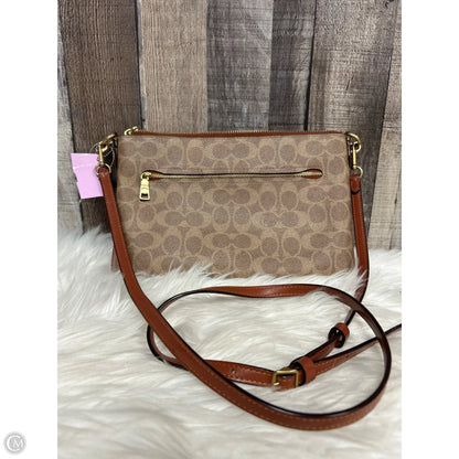 Crossbody Designer By Coach, Size: Medium