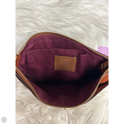 Crossbody Designer By Coach, Size: Medium