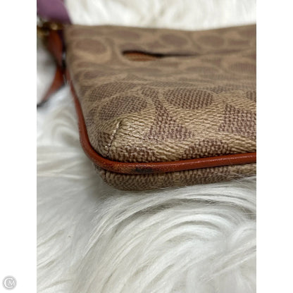Crossbody Designer By Coach, Size: Medium