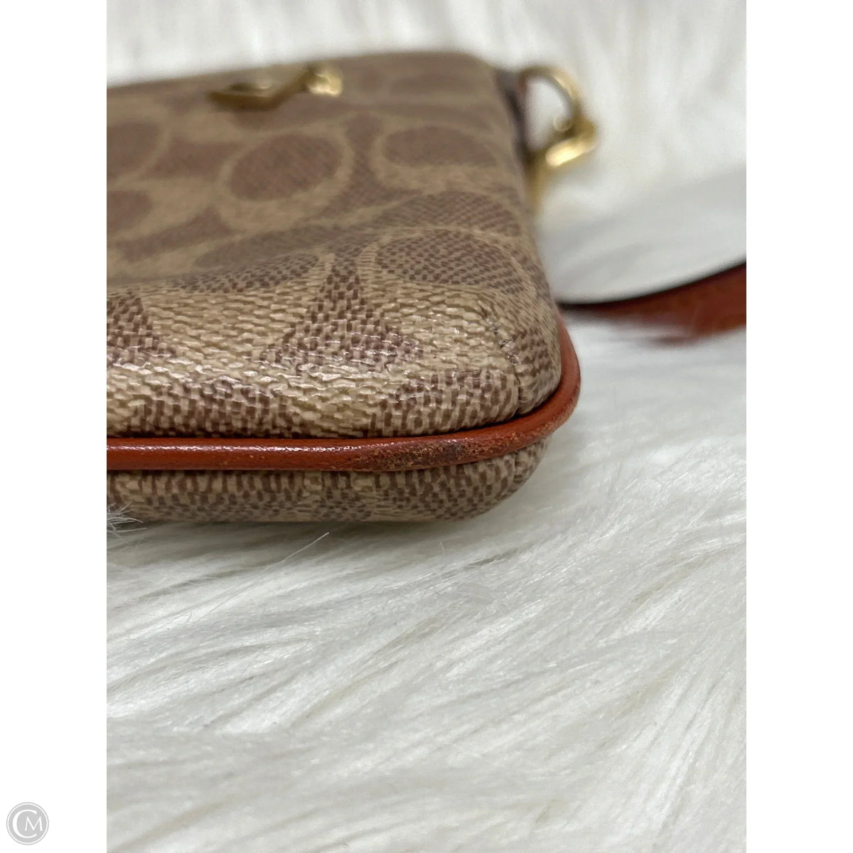 Crossbody Designer By Coach, Size: Medium