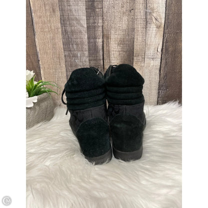 Boots Designer By Coach In Black, Size: 8