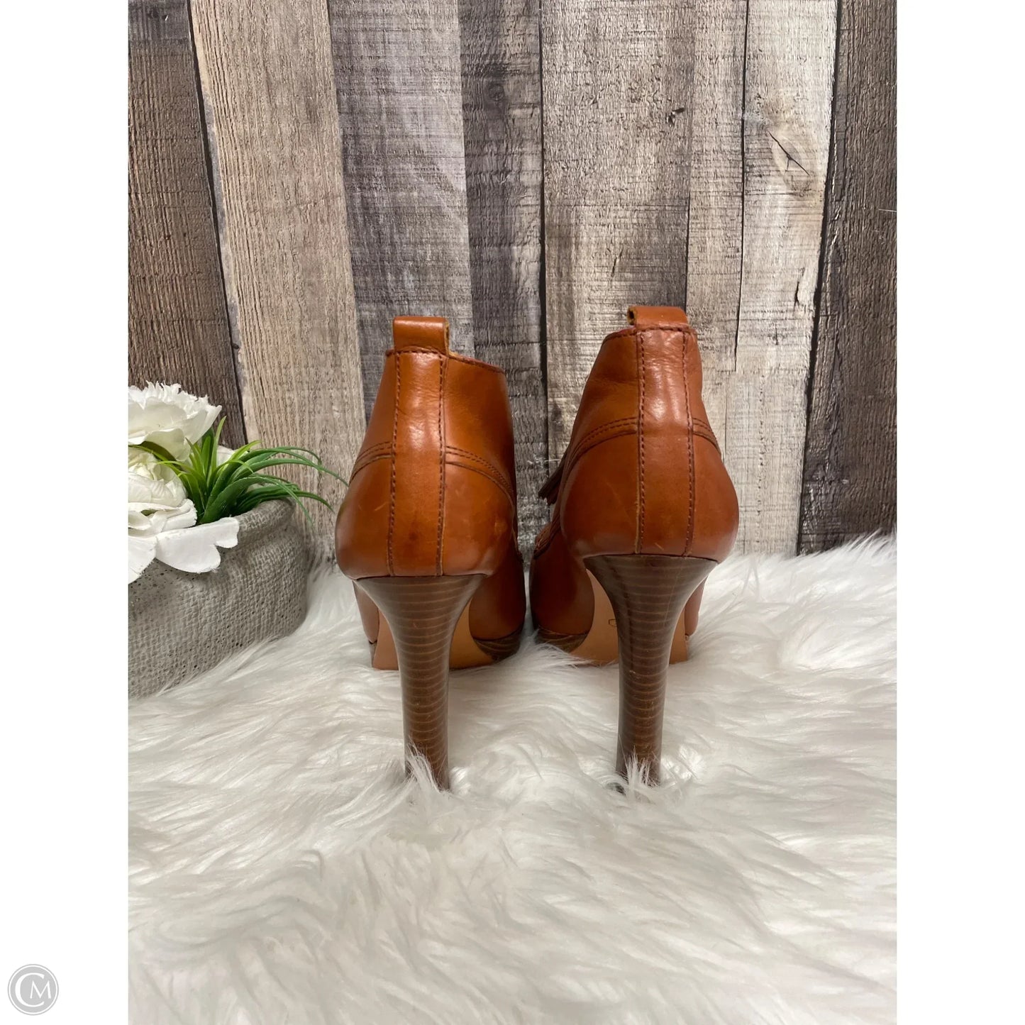 Shoes Designer By Coach In Brown, Size: 8