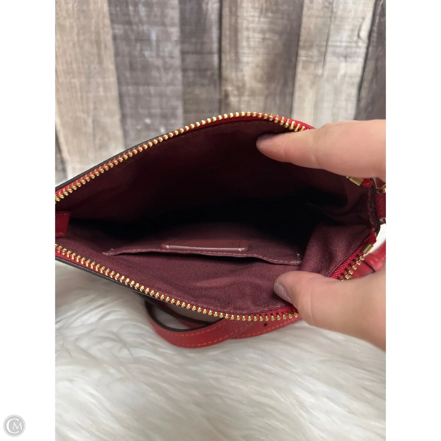 Crossbody Designer By Coach, Size: Small