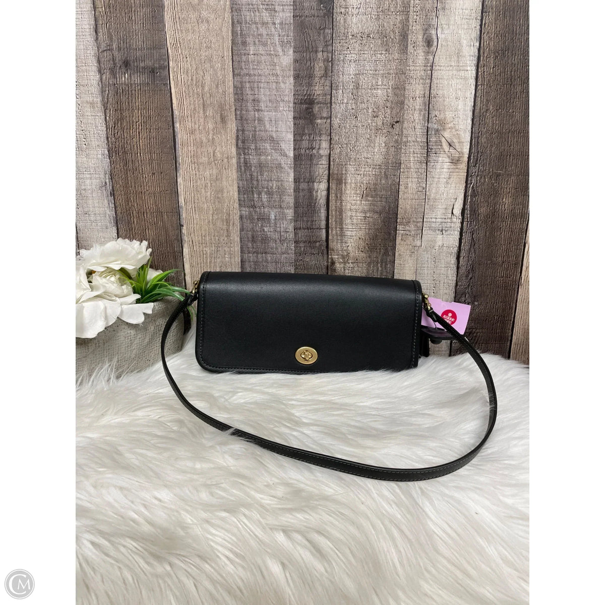 Crossbody Designer By Coach, Size: Medium