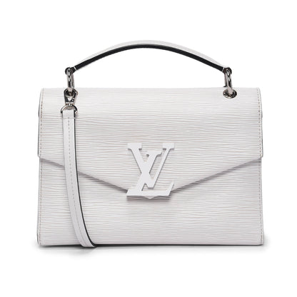 Louis Vuitton White Epi Leather Pochette Grenelle
