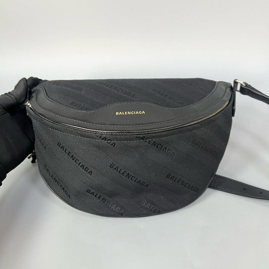 Balenciaga bumbag black 25cm*17cm XJ11378