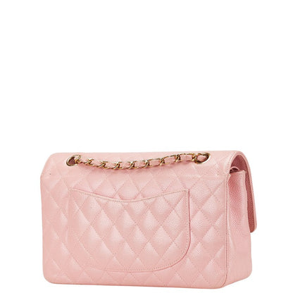 Chanel Matelasse 25 Double Flap Caviar Skin Shoulder Bag
