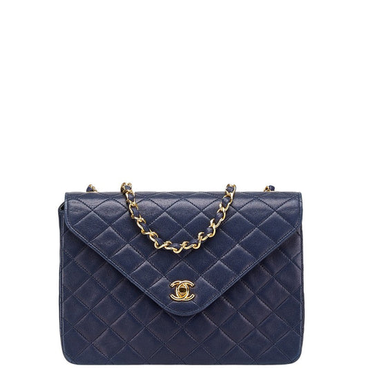 Chanel Matelasse Lambskin Shoulder Bag