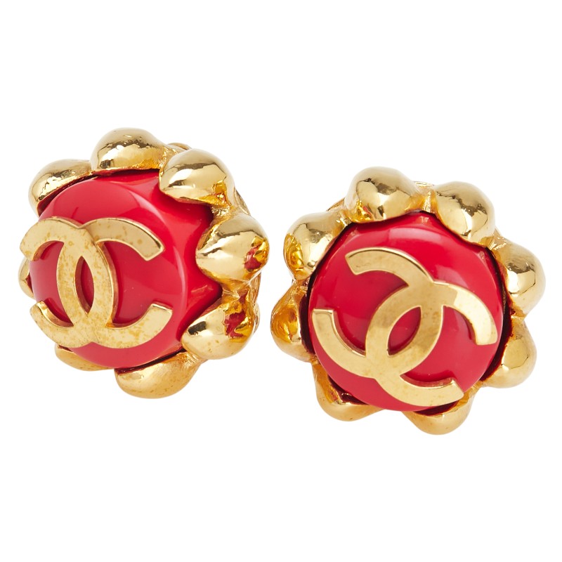 Chanel Coco Mark Earrings