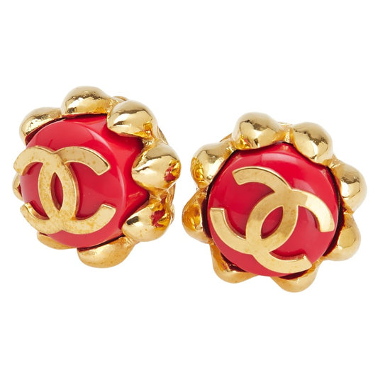 Chanel Coco Mark Earrings