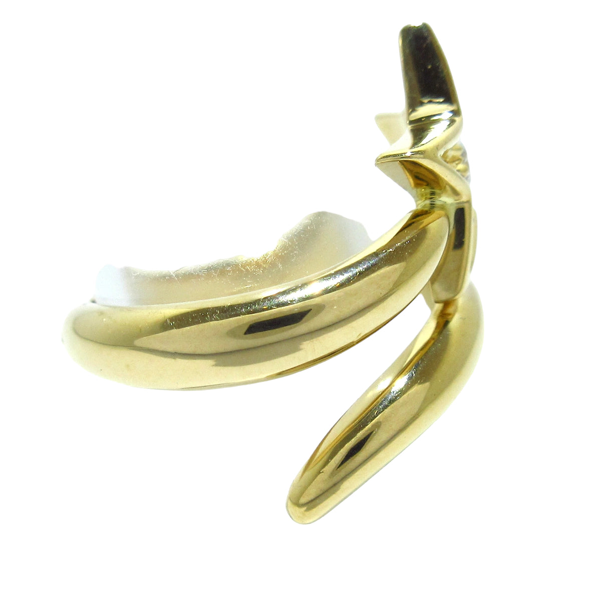Chanel Comète yellow gold ring