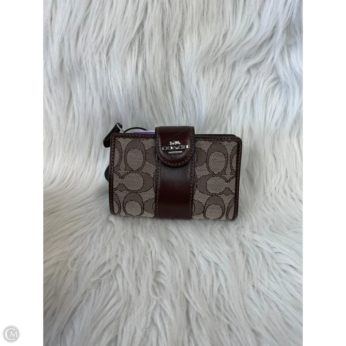 Wallet Designer By Coach, Size: Medium