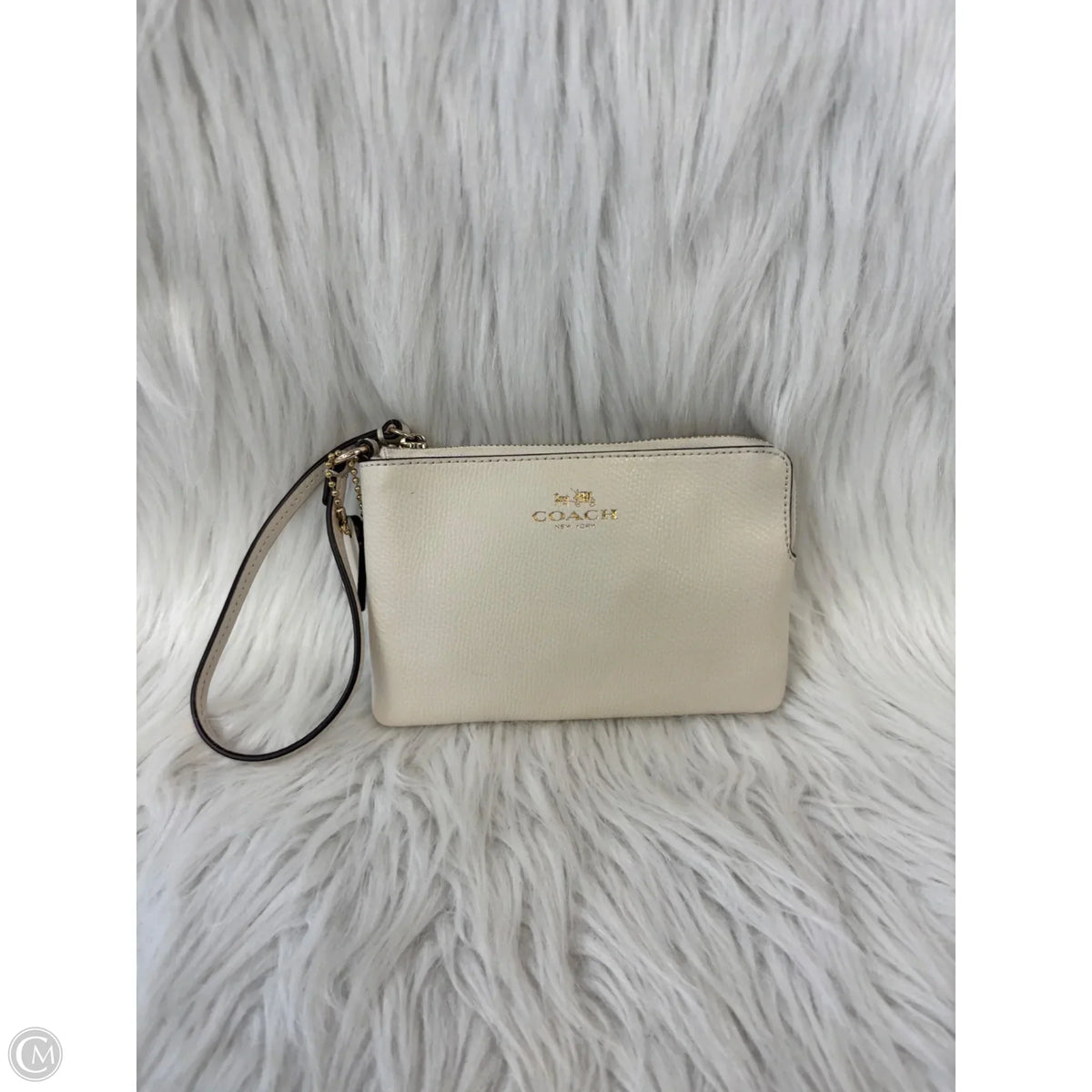 Wristlet Designer By Coach, Size: Medium