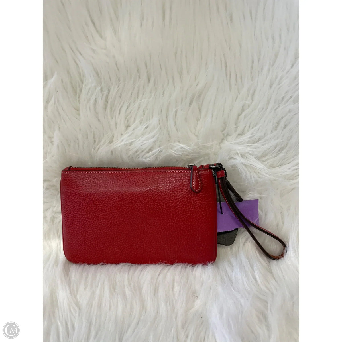Wristlet Designer By Coach, Size: Large
